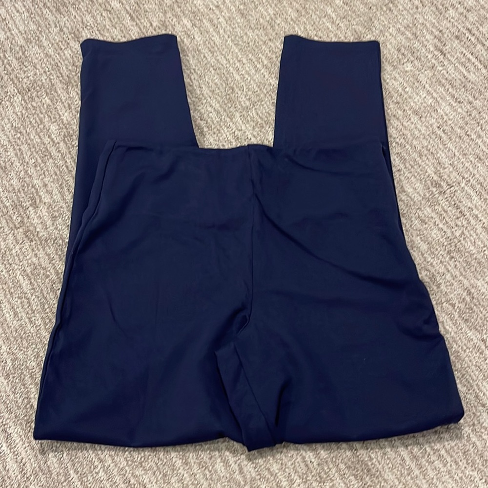 Fabletics Ponte Skinny Zip-Split Pants NWT size Large